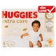 image 1 of Huggies Extra Care Diapers Size 4 Children 8-16kg 33 pcs