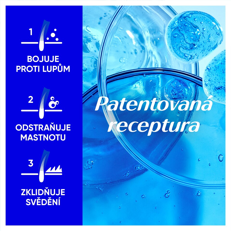 Obrázek 1 pro produkt Head & Shoulders Apple Fresh Šampon Proti Lupům,1000ml.Působí proti Lupům, Mastnotě a Svědění