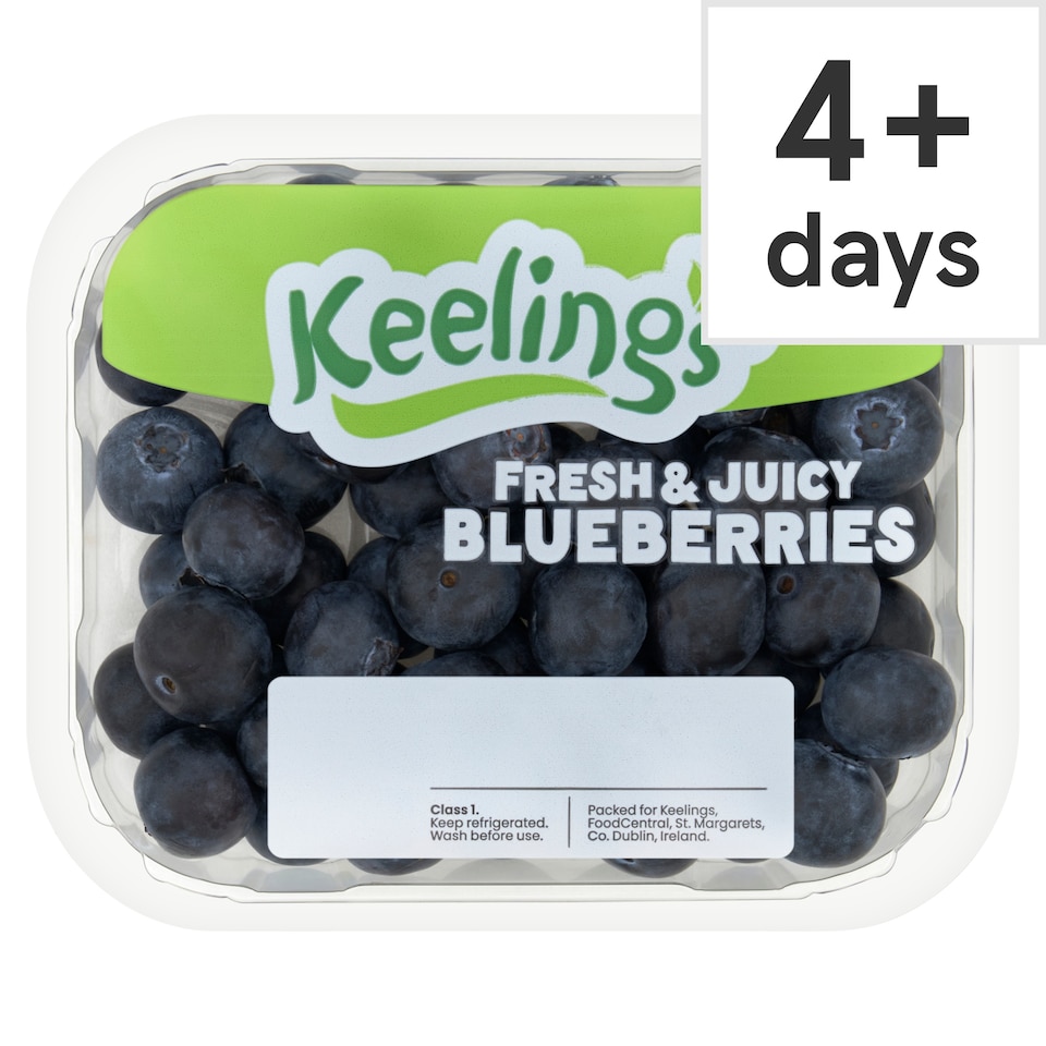 Keelings Blueberry 150G