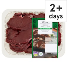 Tesco Northern Irish Sliced Lambs Liver 193G - 511G
