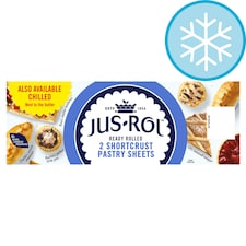 Jus-Rol 2 Shortcrust Pastry Ready Rolled 640G