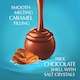 image 3 of Lindt Lindor Chocolate Truffles - Salted Caramel 200g