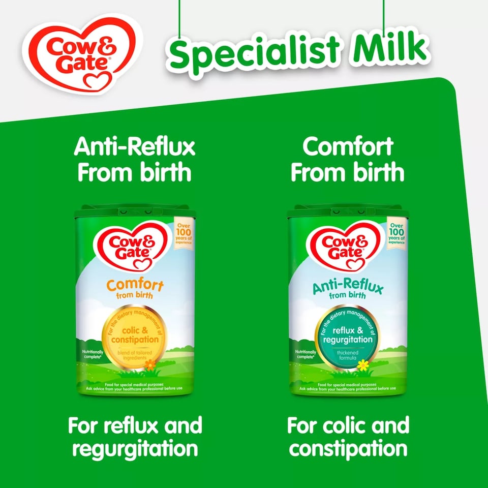image 1 of Cow & Gate Hungry First Baby Milk Formula Powder 0-12 Months 800g