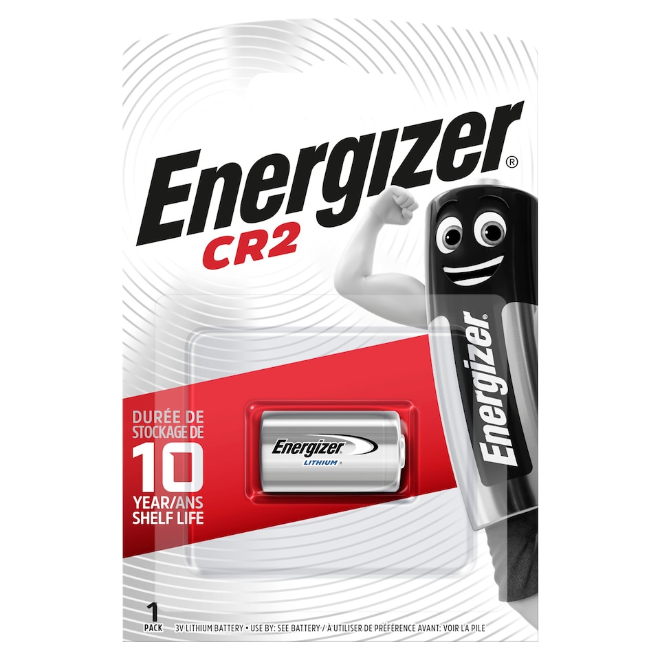 image 1 of Energizer Cr2 Lithium Battery 3Volt