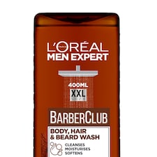 L'Oreal Men Expert Body Hair & Beard Wash 400Ml