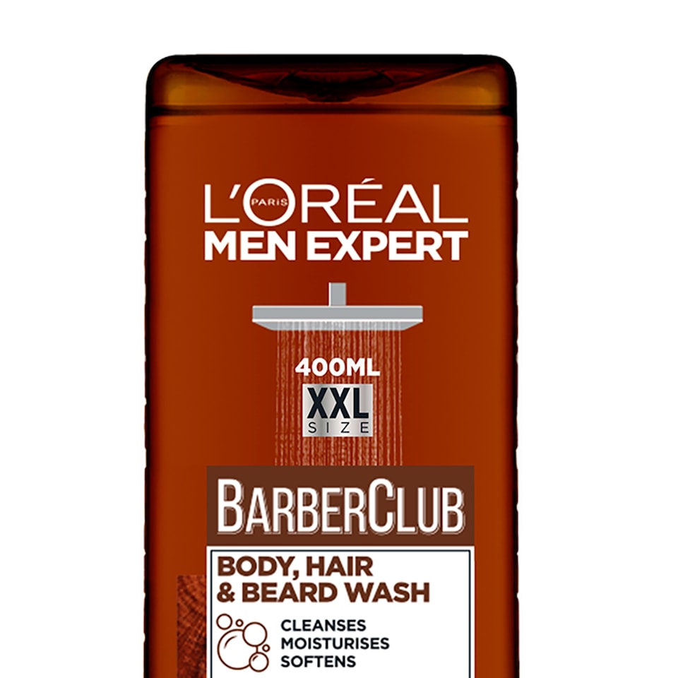 L'Oreal Men Expert Body Hair & Beard Wash 400Ml