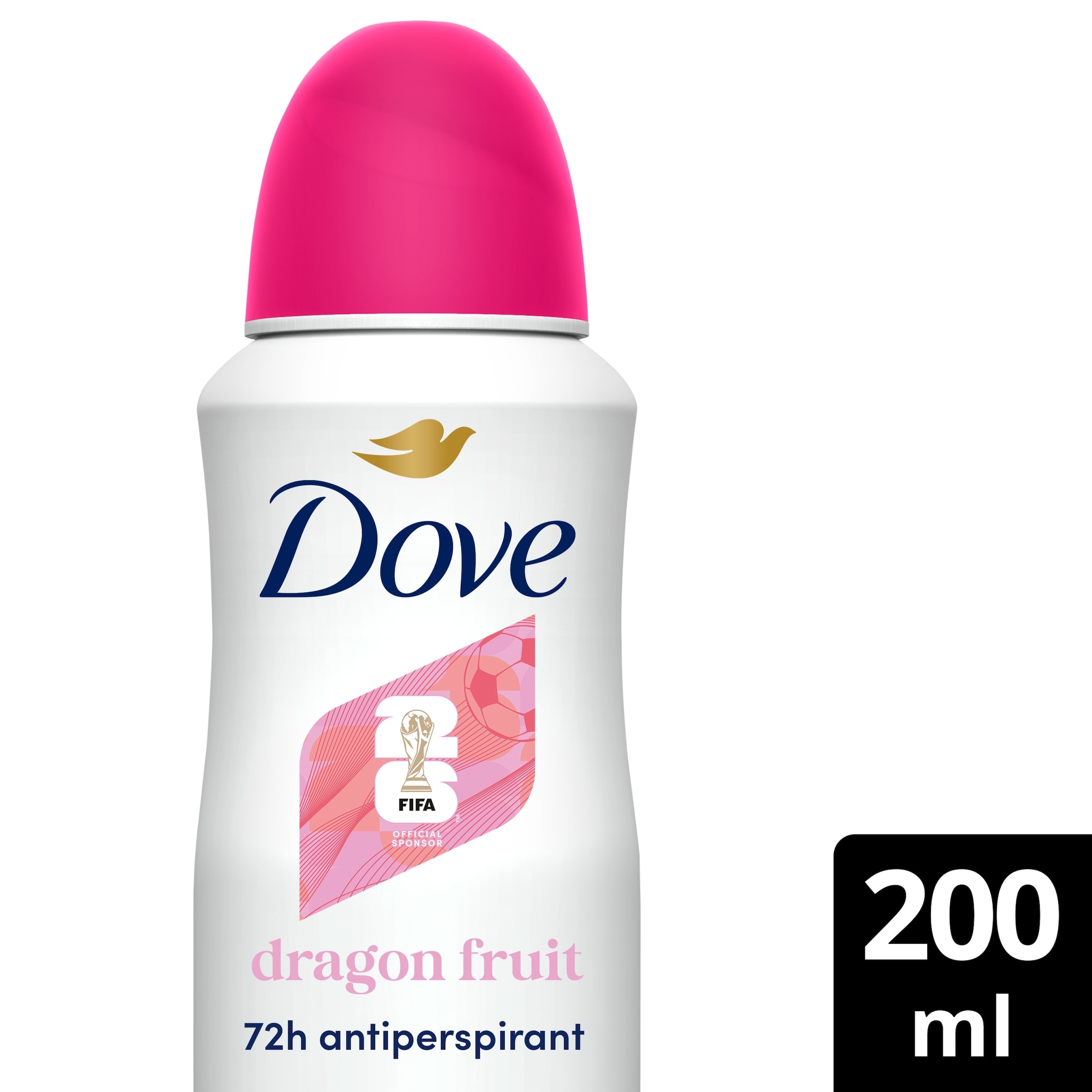 Dove Advanced Care 72h Go Fresh Dragonfruit & Coconut Cream Anti-perspirant 200ml