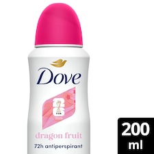 Dove Advanced Care 72h Go Fresh Dragonfruit & Coconut Cream Anti-perspirant 200ml