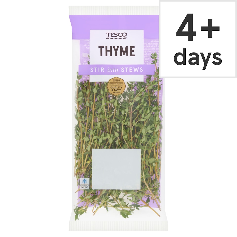 image 1 of Tesco Fresh Cut Thyme 20G