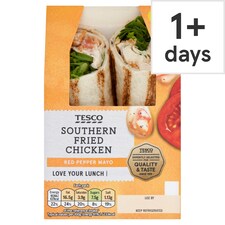 Tesco Southern Fried Chicken Wrap