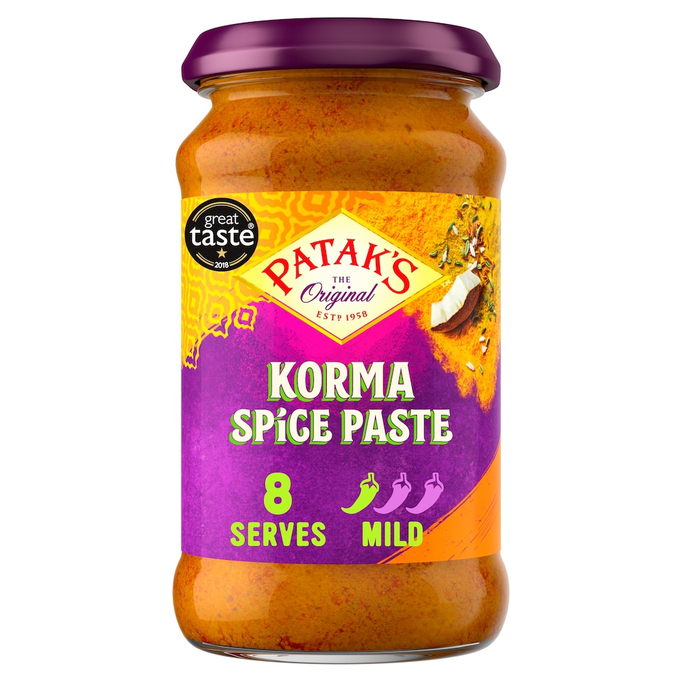 image 1 of Patak's Korma Spice Paste 290g
