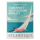 image 2 of Atlantique Cabernet Sauvignon Merlot 75cl
