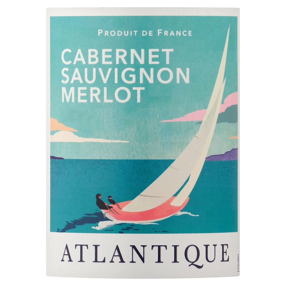 image 1 of Atlantique Cabernet Sauvignon Merlot 75cl