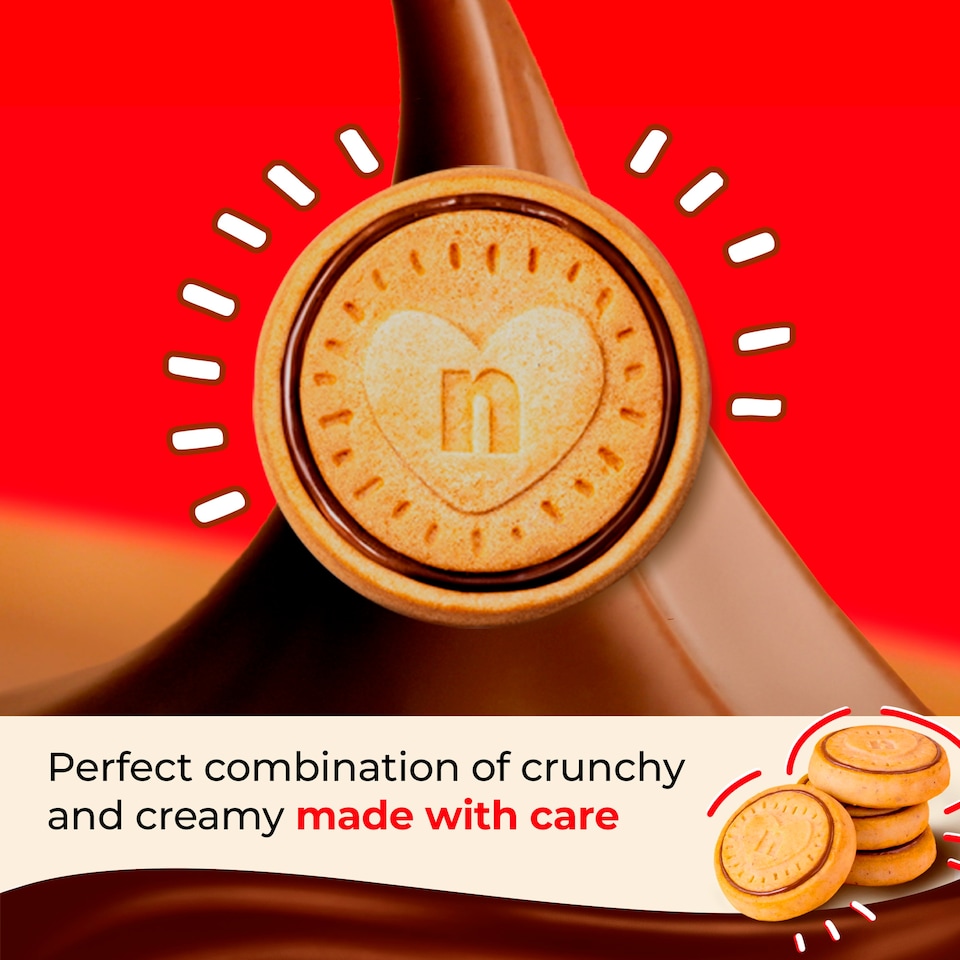 image 1 of Nutella Biscuits 207 g