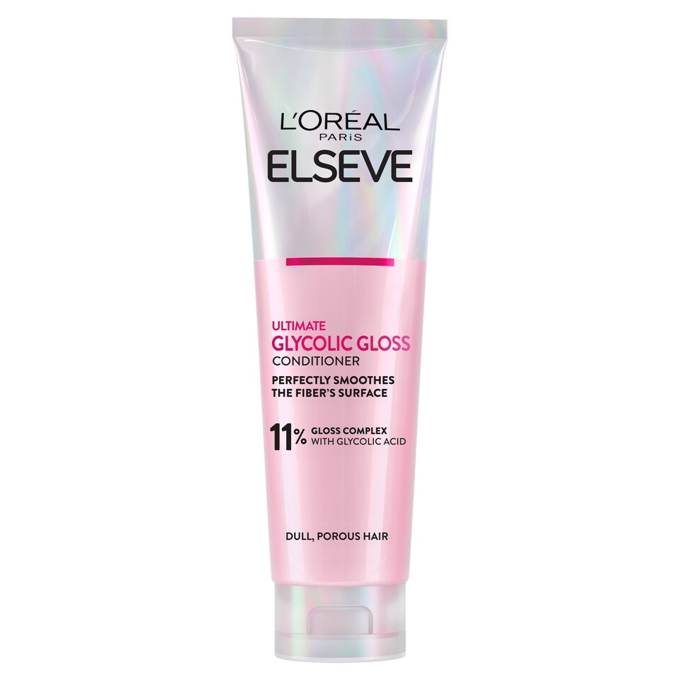 L'Oréal Paris Elseve Glycolic Gloss balzám s kyselinou glykolovou, 150 ml

