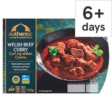 Authentic Curry Co. Beef Curry 320G (L)
