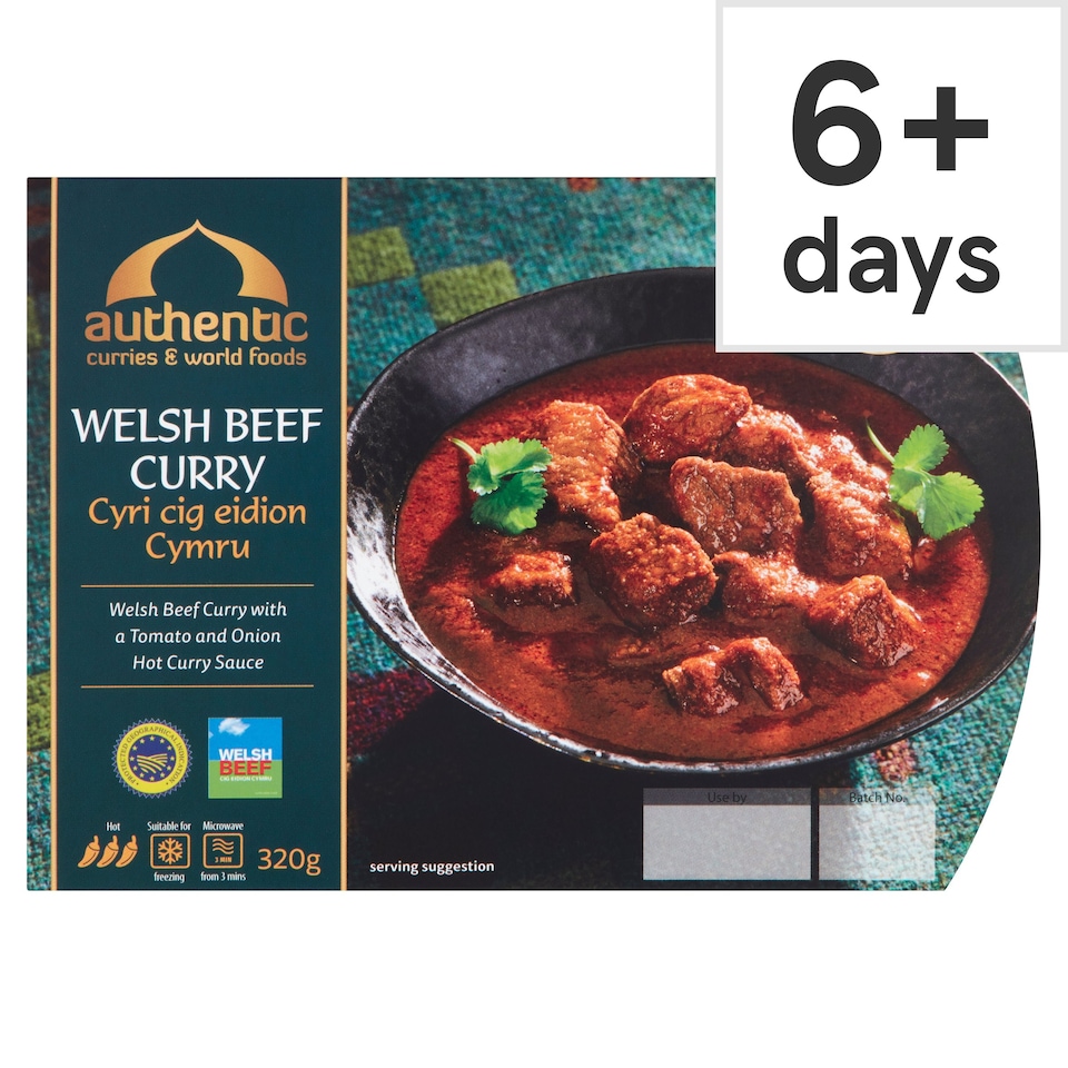 Authentic Curry Co. Beef Curry 320G (L)