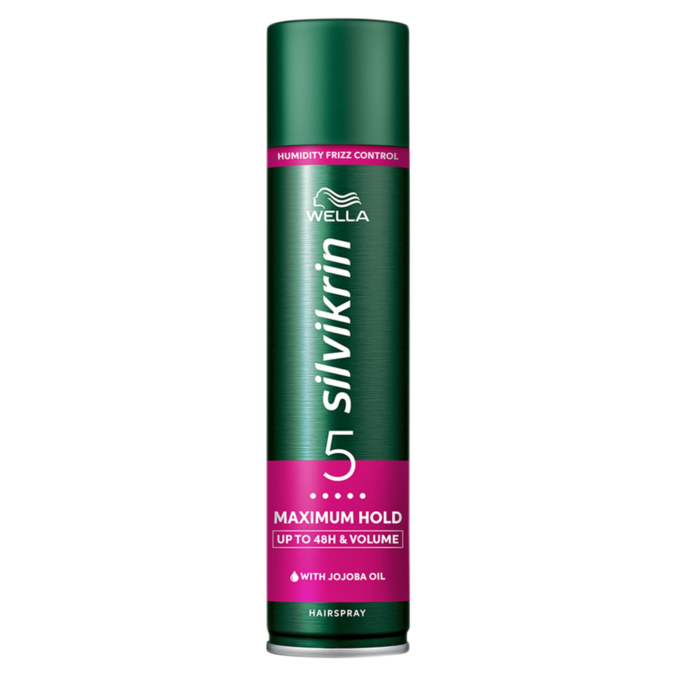 Silvikrin Spray Maximum Hold Hair Spray 75Ml