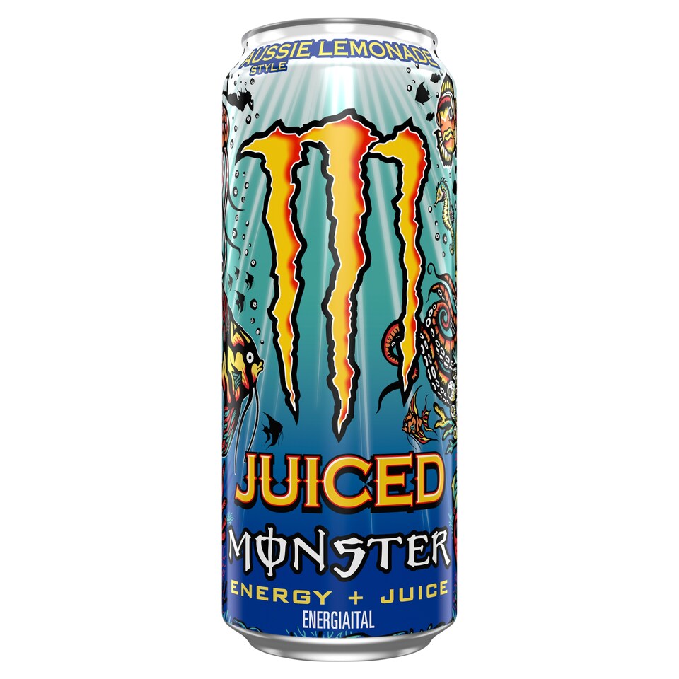 Monster Energy Juiced Monster Aussie Style Lemonade szénsavas energiaital 500 ml