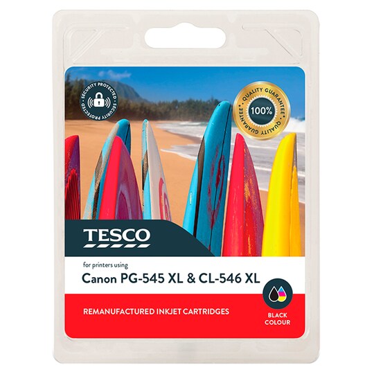 Tesco Canon 545 Xl/546 Xl Printer Ink Tesco Groceries