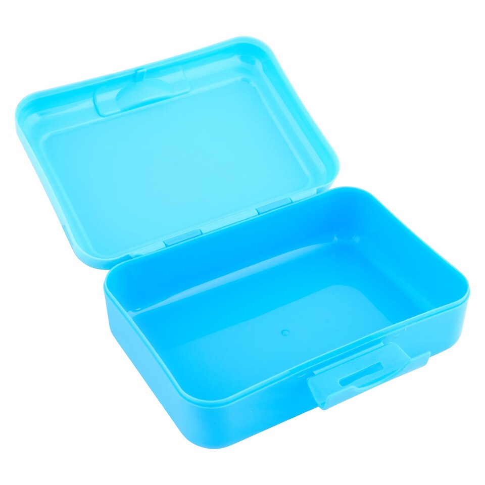 image 1 of Stitch Brush Lunch Sandwich Box