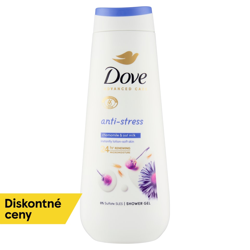 image 1 of Dove Advanced Care Antistress Shower Gel 600 ml