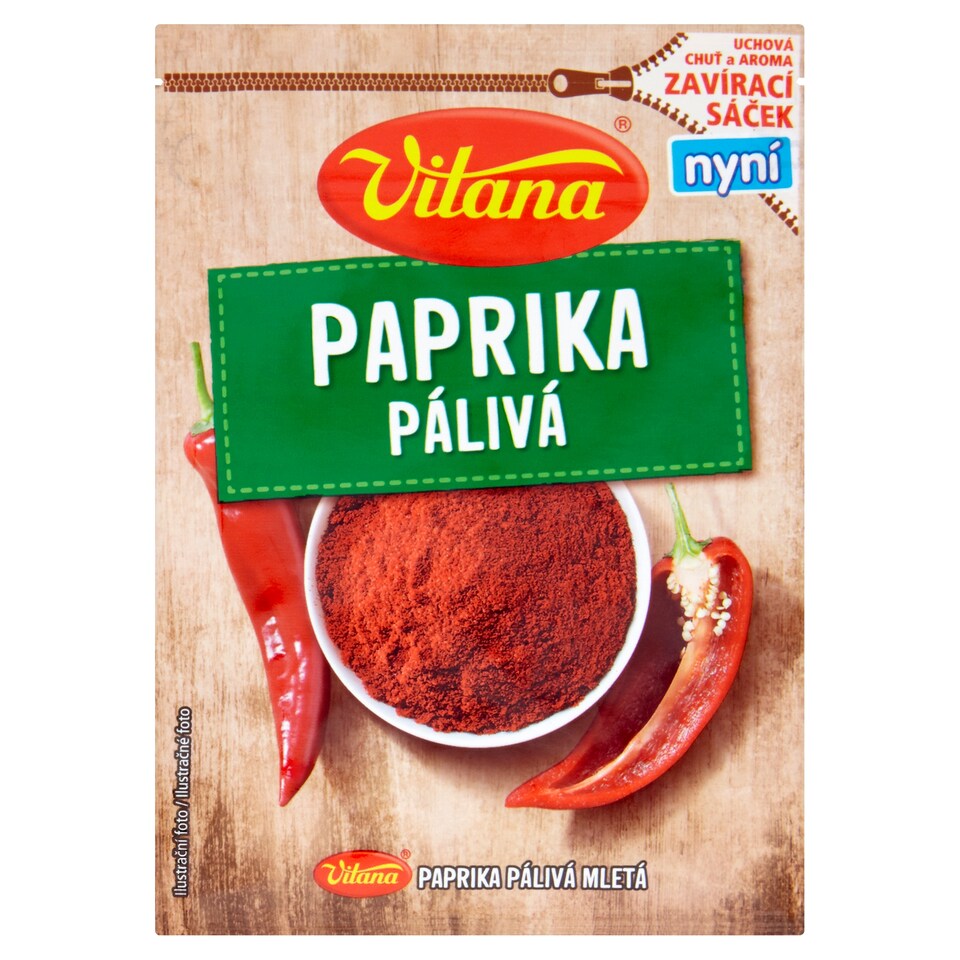 Vitana Paprika pálivá mletá 23g