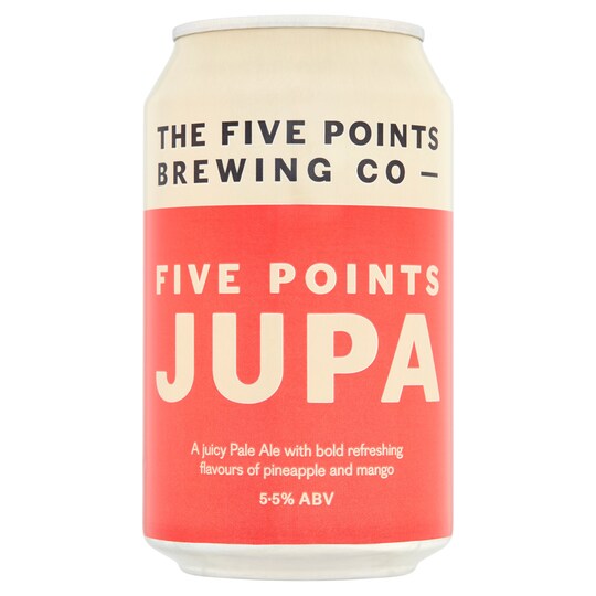 Five Points Juicy Pale Ale 330Ml Can Tesco Groceries