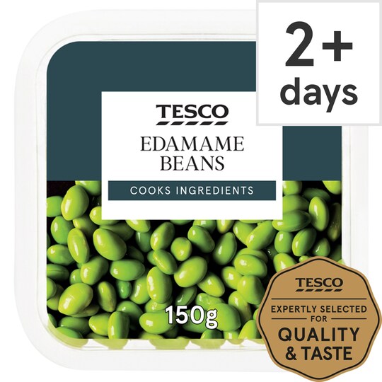 Edamame Beans 150G Tesco Groceries