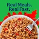 image 2 of Bens Original Lunch Bowl Sundried Tomato Italian Style Microwave Rice and Grains Instant Meal 220g