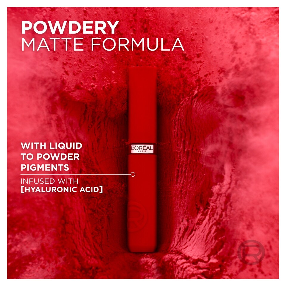 image 1 of L'Oreal Paris Liquid Lipstick Matte Resistance - Shade 601 Worth It 5ml