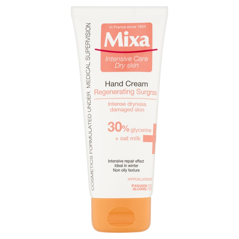 Mixa Allantoin Restore regeneráló kézkrém, 100 ml