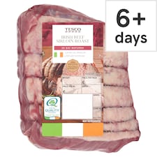 Tesco Irish Beef Sirloin Roast