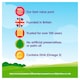 image 2 of Cow & Gate 2 Follow On Baby Milk Formula Powder 6-12 Months Big Pack 1.2kg