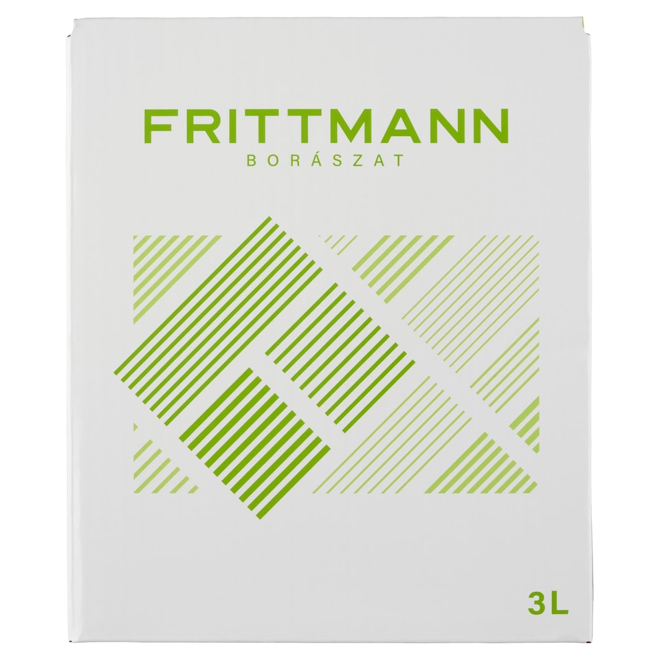 Frittmann Kunsági Olivér Cuvée száraz fehér bor 12,5% 3 l  1. kép