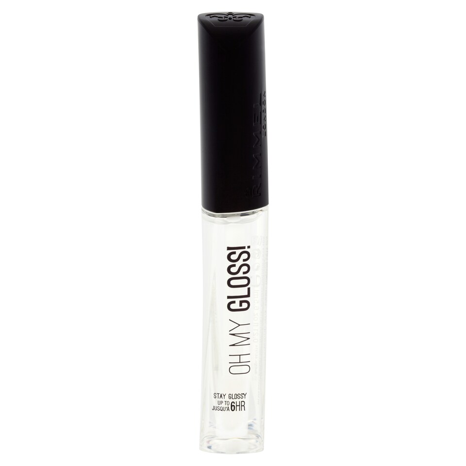 image 1 of Rimmel Lipgloss Crystal Clear 6.5Ml