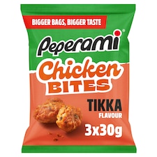Peperami Chicken Bites Kickin Tikka 3x30g
