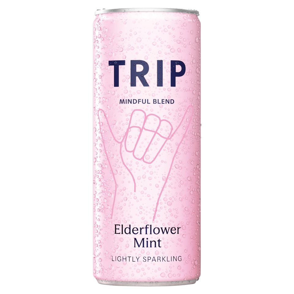 Trip Mindful Blend Elderflower Mint 250ML