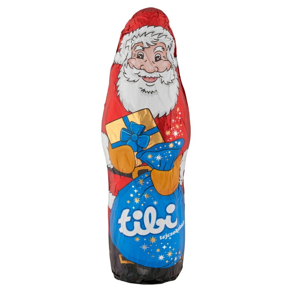 Tibi Mikulás tejcsokoládé figura 40 g 1. kép