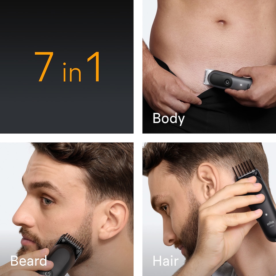 image 1 of Braun All In One Shaver Series 5