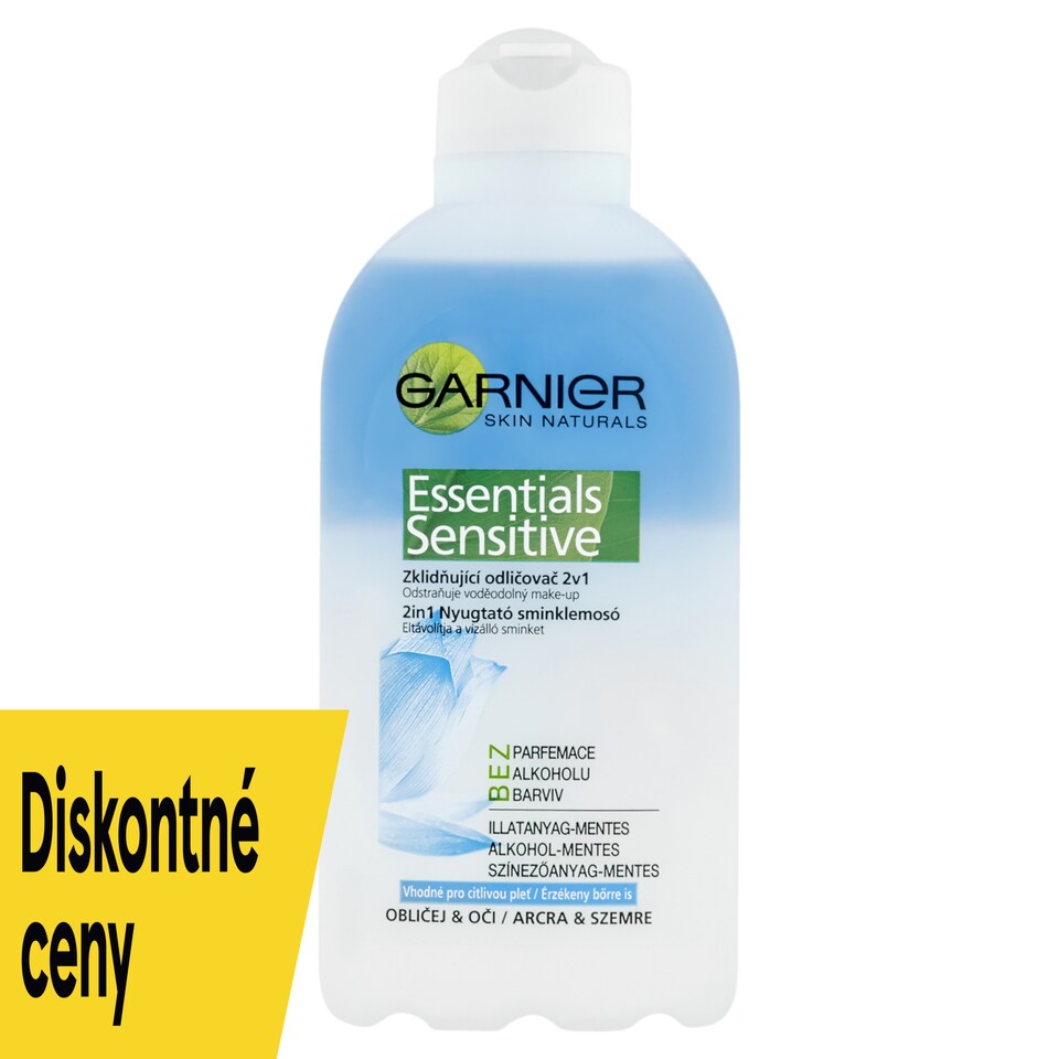 Garnier Skin Naturals 2 in1 Soothing Make-up Remover 200 ml