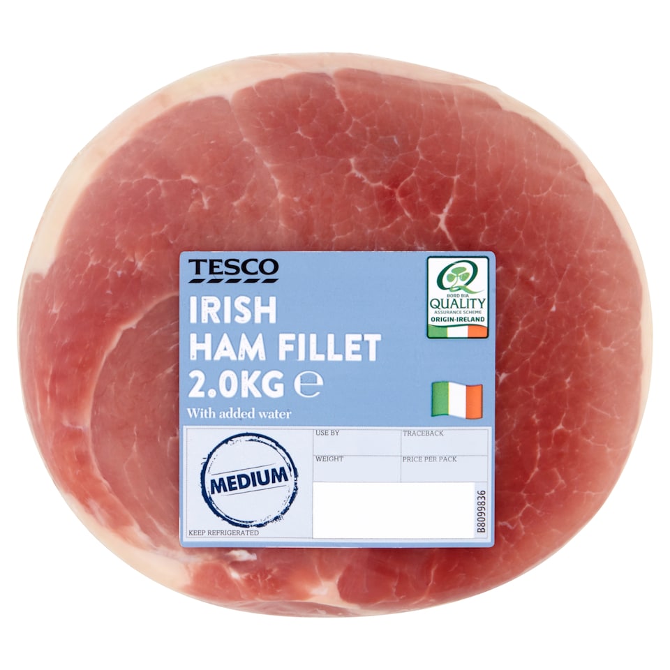 Tesco Irish Ham Fillet 1.8Kg