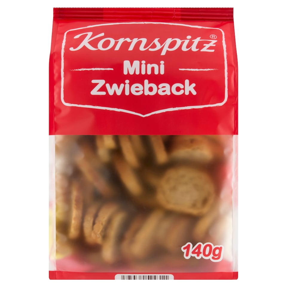 obrázok 1 z Bona Vita Kornspitz Mini sucháriky 140 g