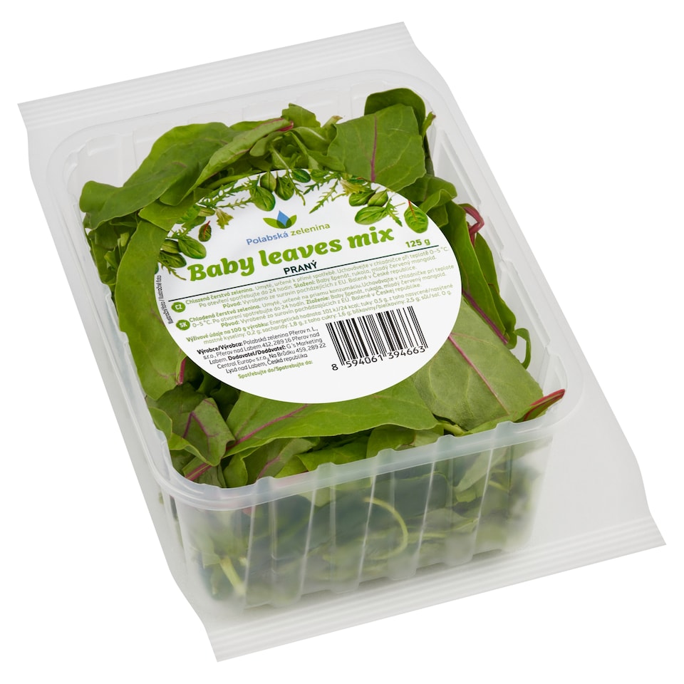 image 1 of Baby Leaves Mix Washed 125g