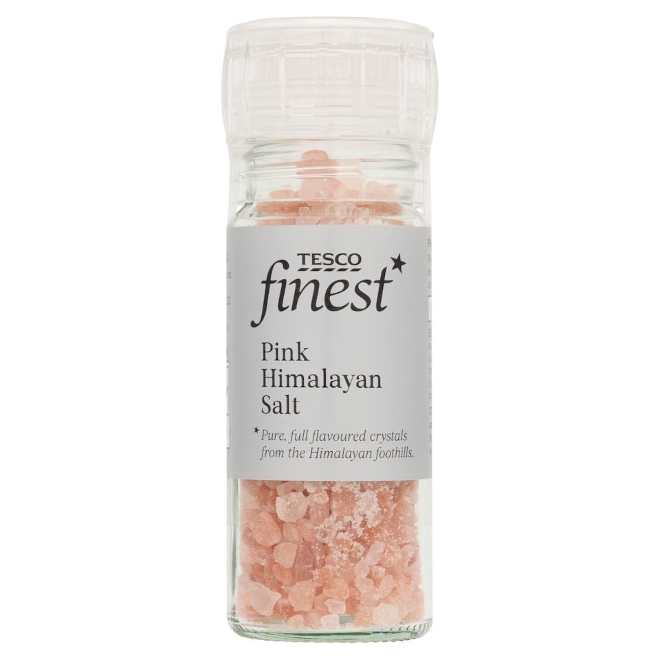 TESCO finest Pink Himalayan Salt Mill 95G