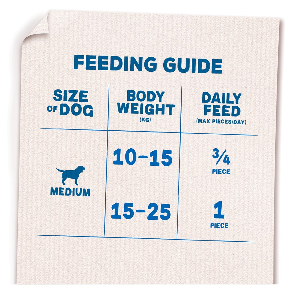 image 1 of Bakers Dental Delicious Medium Beef 200G