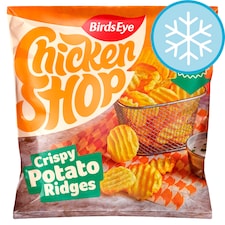 Birds Eye Chicken Shop Crispy Potato Ridges 500g