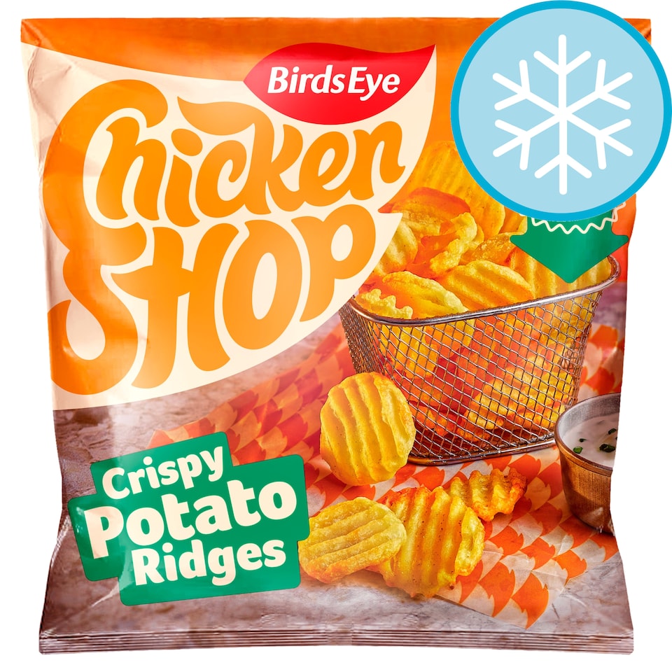 image 1 of Birds Eye Chicken Shop Crispy Potato Ridges 500g