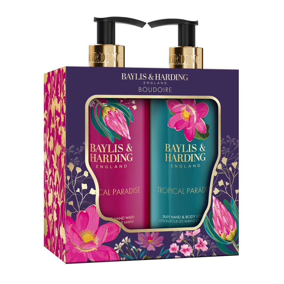 image 1 of Baylis & Harding Boudoire Luxury Hand Care Gift Set