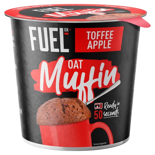 Fuel 10K Toffee Apple Oat Muffin 60G